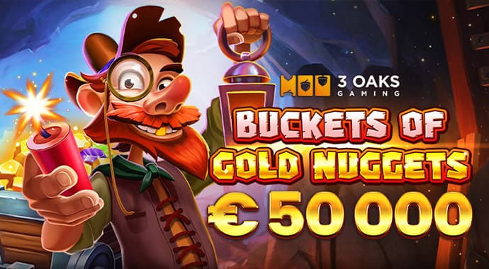 Wiaderka złotych nuggetów!